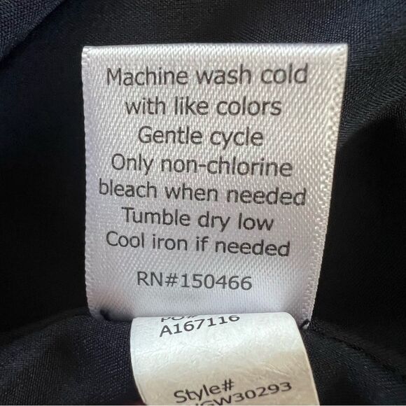 41 Hawthorn Navy Women's Career Business Casual Open Front Blazer Jacket SZ M - Picture 9 of 15